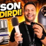 Dyson Çıldırdı! Dyson CameraJet, Nurovi Robot Süpürge, Hush Jet ve Corrale Cool-Shine