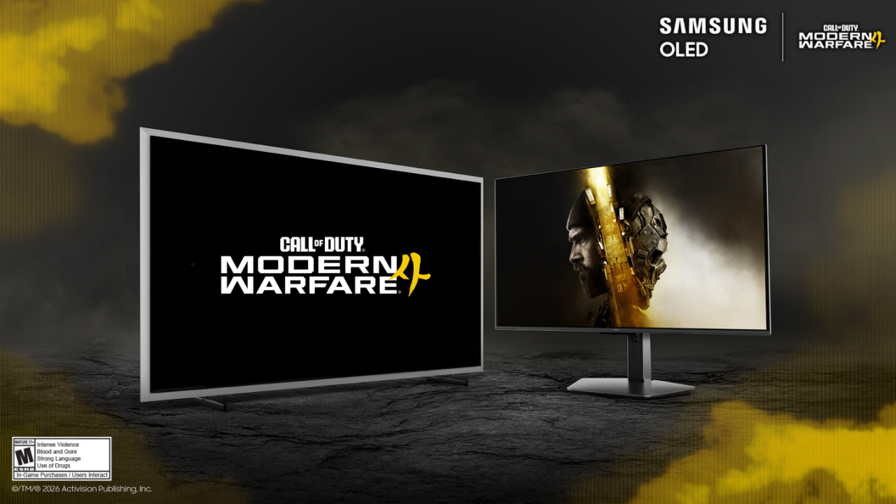 Call of Duty: Modern Warfare 4, Samsung ekranlara özel teknolojilerle geliyor
