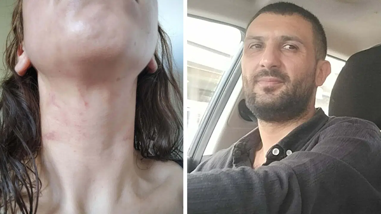 ‘Bu gece burada katliam yapacağım’ demiş! Eşinin boğazına bıçak dayayan erkeğe 11,5 yıl hapis istemi
